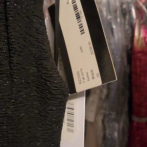 Jovani - 62954 Halter Neck Glitter Jersey A-line Dress main image 1